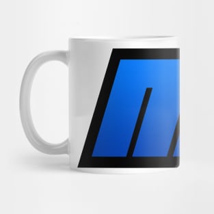 Scorpio Blue Gradient Mug